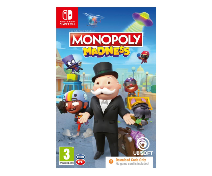 Gra Nintendo Switch Monopoly Madness Nintendo Switch